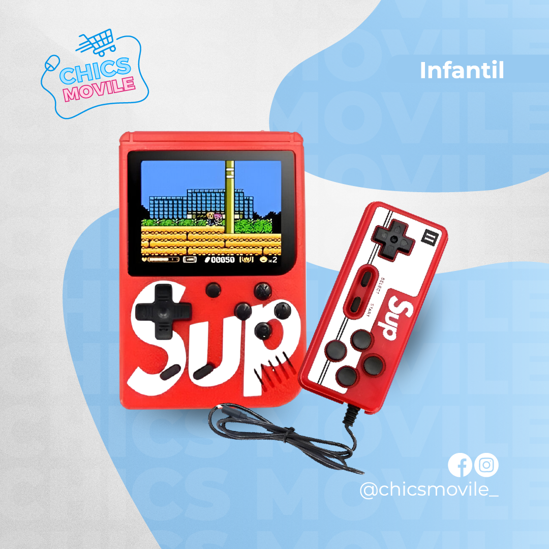 Mini Consola Retro 🕹️🎉