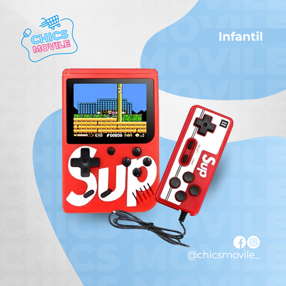 Mini Consola Retro 🕹️🎉