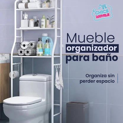 Organizador De Baño ✅🚽