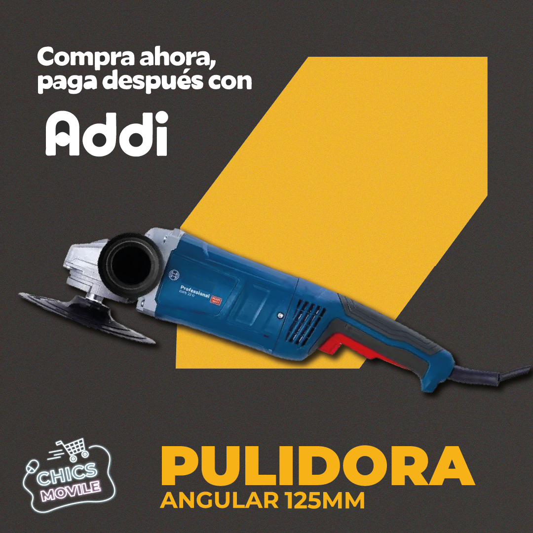 Pulidora Angular De Mano 6 Velocidades 4 1/2 De 1400w Bosch