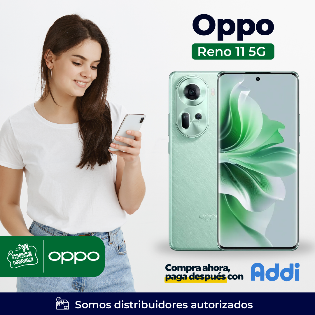 Celular OPPO Reno 11 256GB 5G