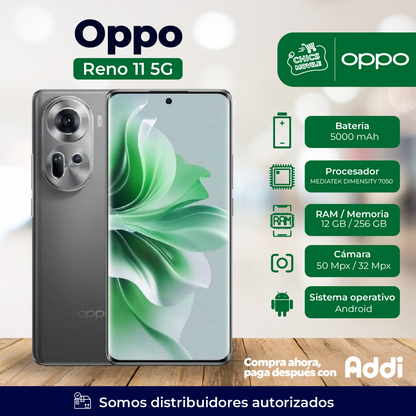 Celular OPPO Reno 11 256GB 5G