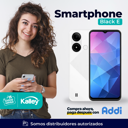 Celular KALLEY Black E 64GB  🤳🏻📲