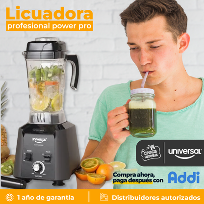 Licuadora  UNIVERSAL  Power Pro 👨‍🍳💪