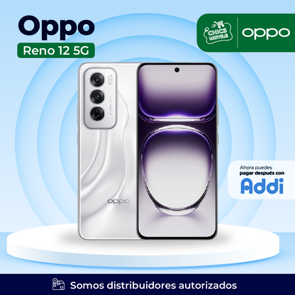 Celular OPPO Reno 12 512GB 5G + Reloj