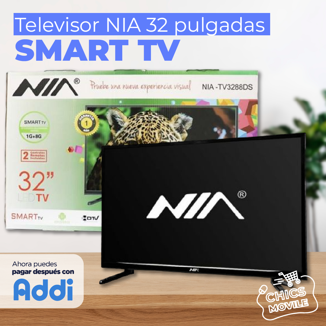 Televisor Led Smart Tv 32 Pulgadas, Tdt,  Android