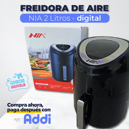 Air Fryer Freidora De Aire Smart Sin Aceite 2.5 Litros 👨‍🍳