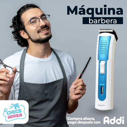 Maquina Barbera DECAKILA  🧔🏻✅