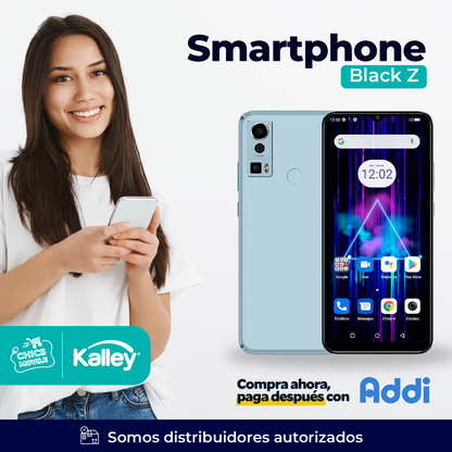 Celular KALLEY Black Z 256GB Azul