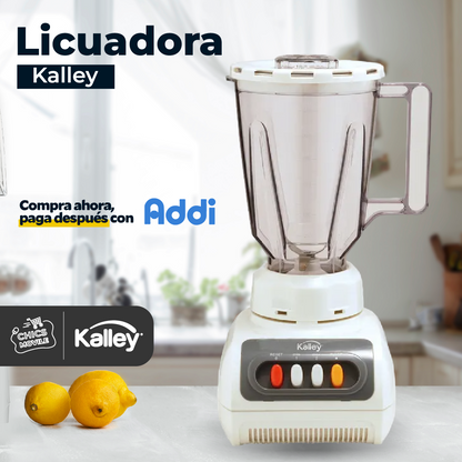 Licuadora KALLEY K-lpp40s Color Blanco 110V 🍍🍹🍸