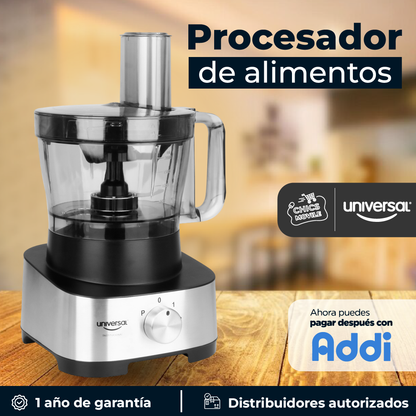 Procesador De Alimentos Universal 🥩🥔🍓