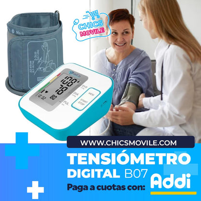 Tensiómetro Digital De brazo Valcri Modelo B07 con altavoz